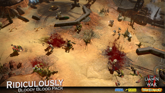 Warhammer® 40,000™: Dawn of War II - Retribution - Ridiculously Bloody Blood Pack Screenshot 7