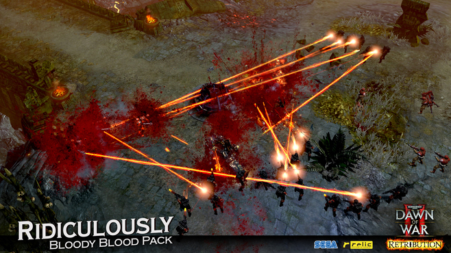 Warhammer® 40,000™: Dawn of War II - Retribution - Ridiculously Bloody Blood Pack Screenshot 8