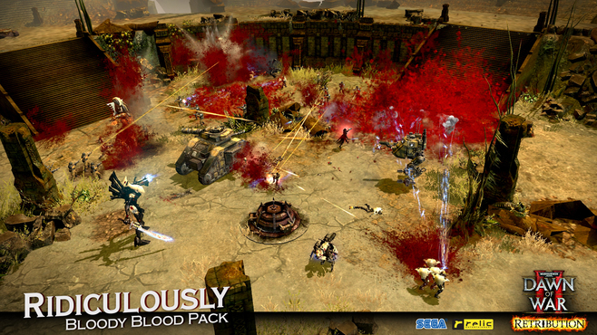Warhammer® 40,000™: Dawn of War II - Retribution - Ridiculously Bloody Blood Pack Screenshot 9