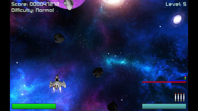 Deep Space Invaders Screenshot 1
