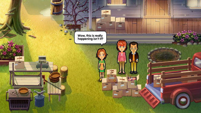 Delicious - Emily's Childhood Memories Screenshot 3