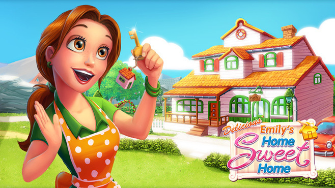 Delicious - Emily's Home Sweet Home Deluxe Edition Screenshot 1