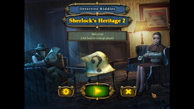 Detective Riddles - Sherlock's Heritage 2 Screenshot 1