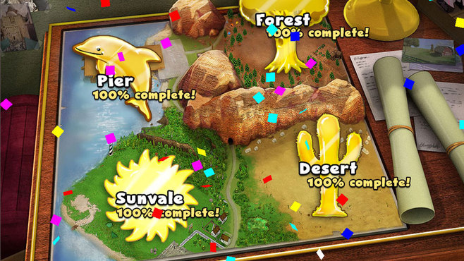 Dream Builder: Amusement Park Screenshot 2