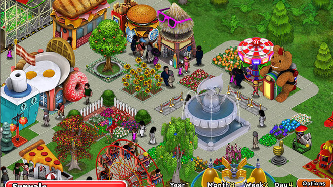 Dream Builder: Amusement Park Screenshot 5