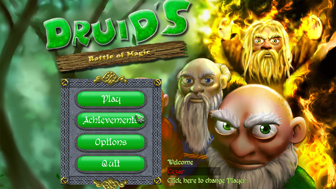 Druids - Battle of Magic Screenshot 1