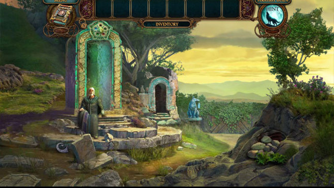 Echoes of the Past: Wolf Healer Collector's Edition Screenshot 2