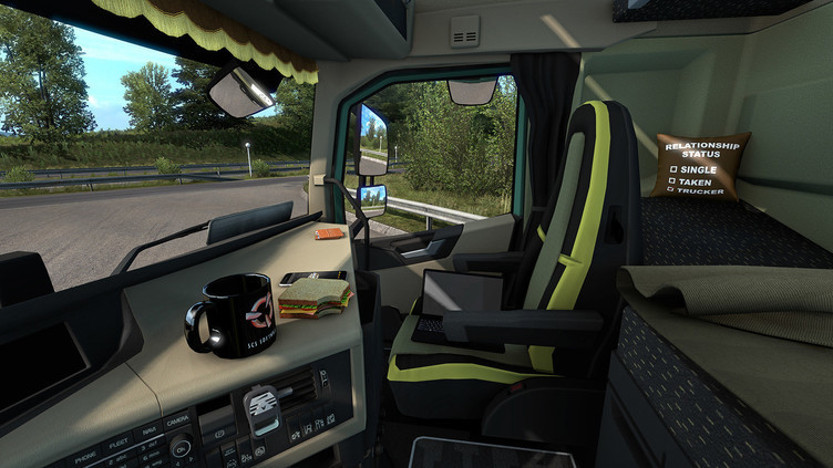 Euro Truck Simulator 2 - Cabin Accessories Screenshot 4