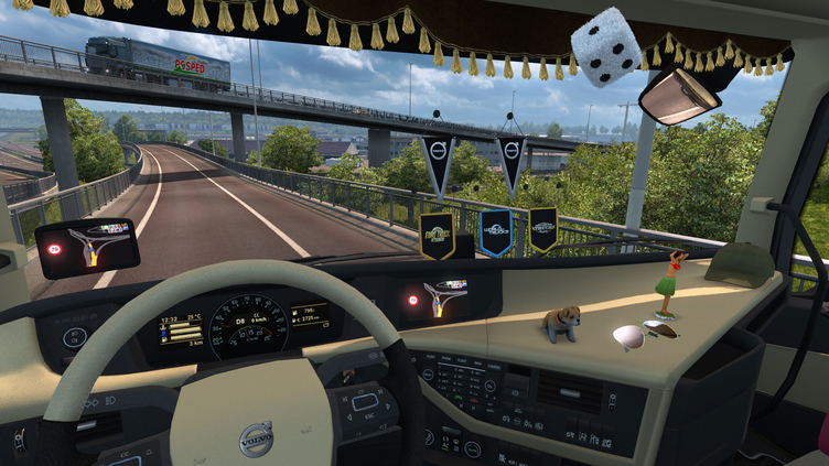 Euro Truck Simulator 2 - Cabin Accessories Screenshot 6