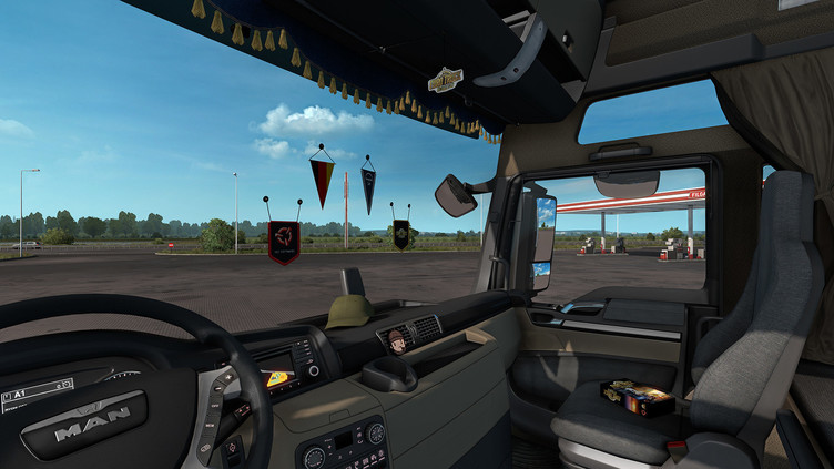 Euro Truck Simulator 2 - Cabin Accessories Screenshot 8