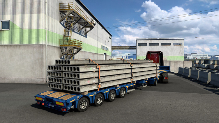 Euro Truck Simulator 2 - Heavy Cargo Pack Screenshot 8