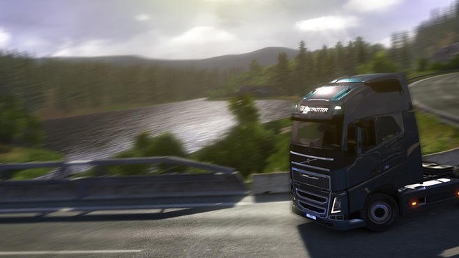 Euro Truck Simulator 2 - Scandinavia Screenshot 1