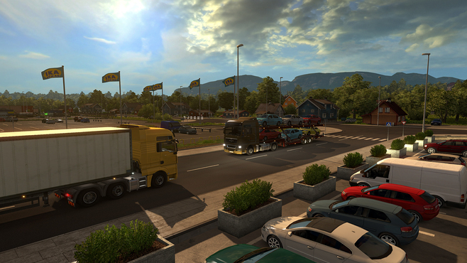 Euro Truck Simulator 2 - Scandinavia Screenshot 4