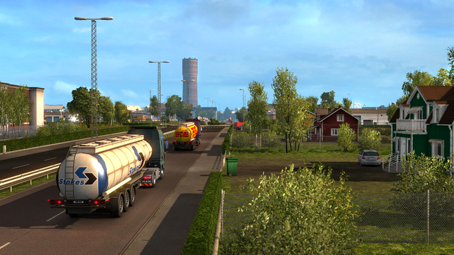 Euro Truck Simulator 2 - Scandinavia Screenshot 9