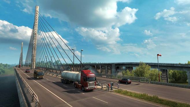 Euro Truck Simulator 2 - Vive La France Screenshot 1