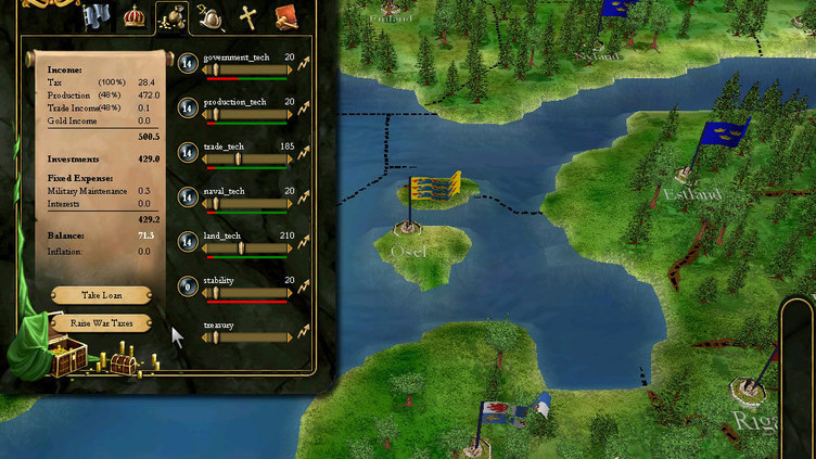 Europa Universalis III Complete Screenshot 4