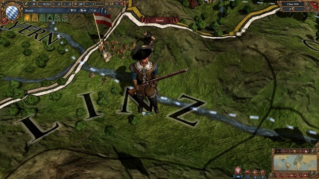 Europa Universalis IV: The Art of War Collection Screenshot 3