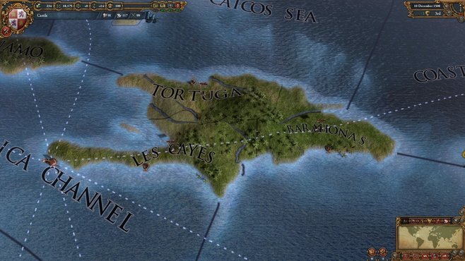 Europa Universalis IV: Conquest of Paradise Screenshot 1