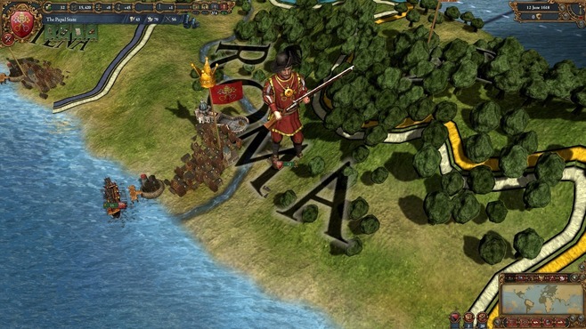 Europa Universalis IV: DLC Collection Screenshot 1