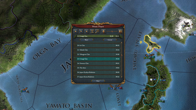 Europa Universalis IV: Japan History Lessons Screenshot 5