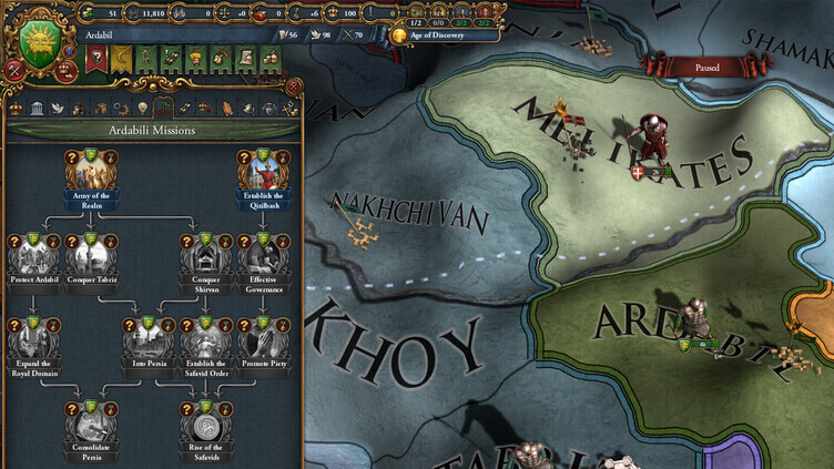 Europa Universalis IV: King of Kings Screenshot 3