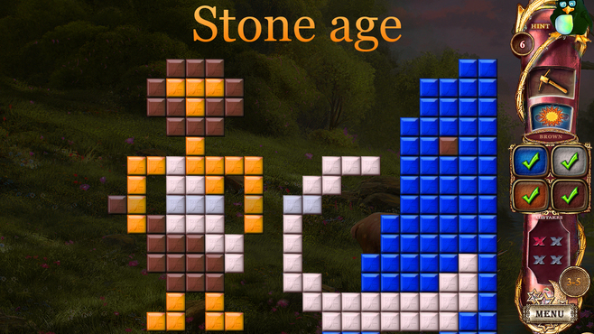 Fantasy Mosaics 14: Fourth Color Screenshot 4