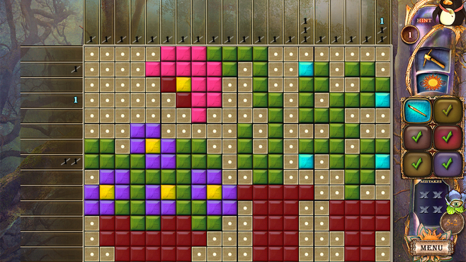 Fantasy Mosaics 20: Castle of Puzzles Screenshot 4