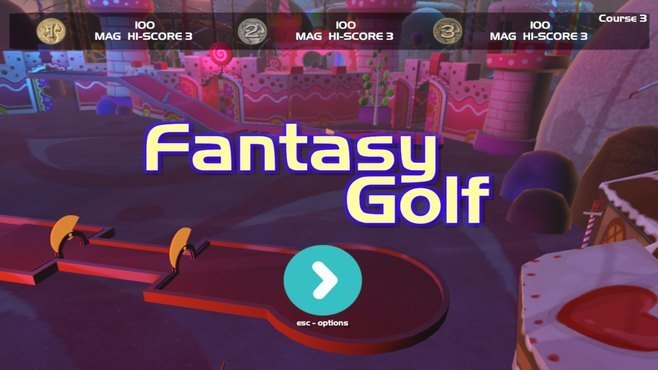 FantasyGolf Screenshot 1