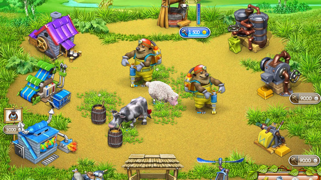 Farm Frenzy 3: Russian Village Screenshot 3