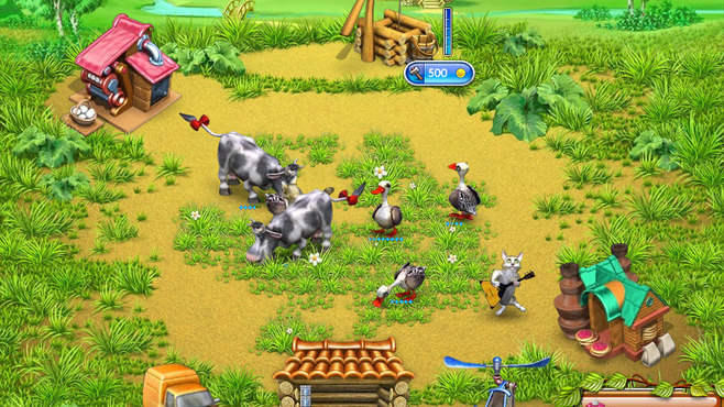 Farm Frenzy 3: Russian Village Screenshot 6