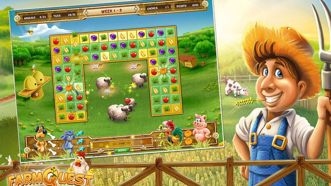 Farm Quest Screenshot 3