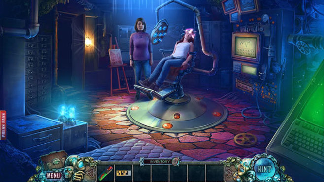 Fear for Sale: City of the Past Screenshot 4