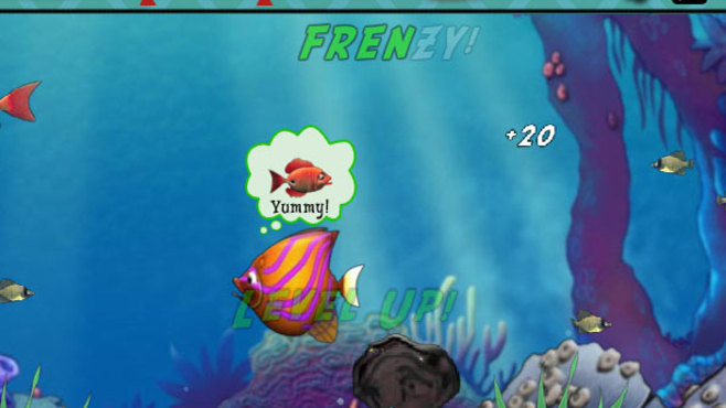 Feeding Frenzy Screenshot 2