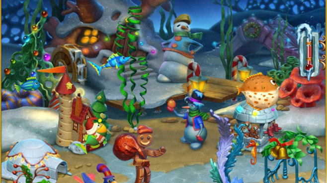 fishdom is frozen