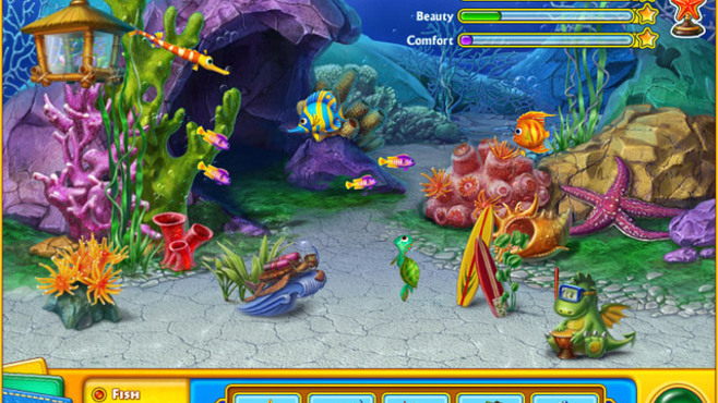Fishdom H2O: Hidden Odyssey Screenshot 4