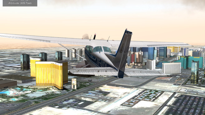 Flight Unlimited Las Vegas Screenshot 3