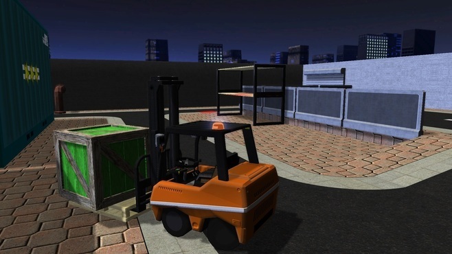 Forklift Truck – The Simulation Screenshot 2