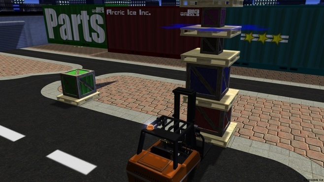 Forklift Truck – The Simulation Screenshot 4