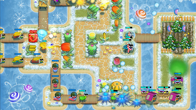 Garden Rescue Christmas Edition Screenshot 3
