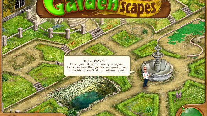 Gardenscapes Screenshot 2