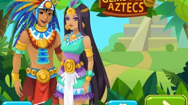 Gems of the Aztec Screenshot 1