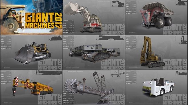 Giant Machines 2017 Screenshot 7