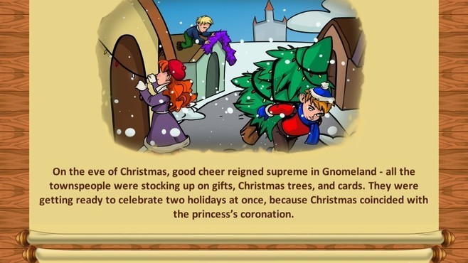 Gnomes Garden - Christmas Story Screenshot 3