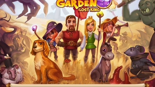 Gnomes Garden: The Lost King Standart Edition Screenshot 1