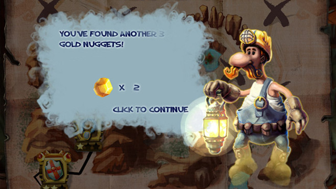 Gold Rush - Treasure Hunt Screenshot 2