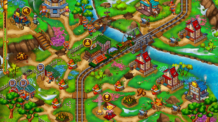 Golden Rails 2: Small Town Story Collector's Edition Screenshot 2