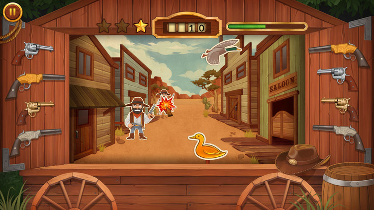 Golden Rails: Tales of the Wild West Screenshot 1