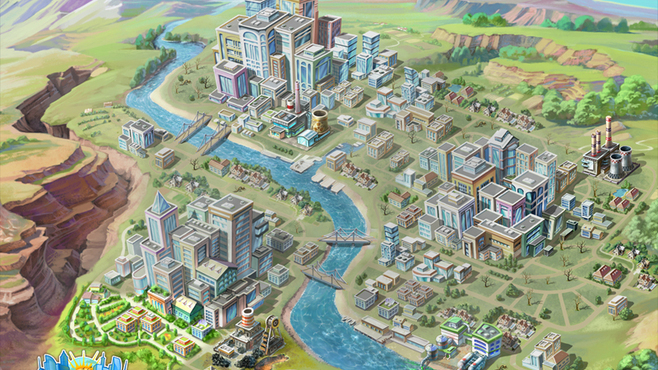 Green City 2 Screenshot 1