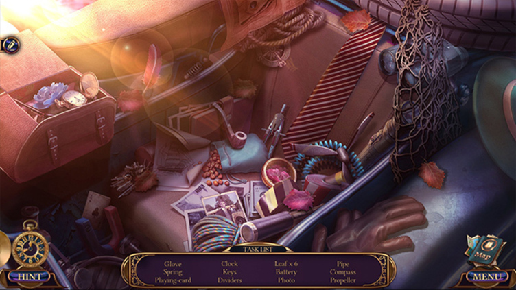 Grim Tales: The Nomad Collector's Edition Screenshot 1