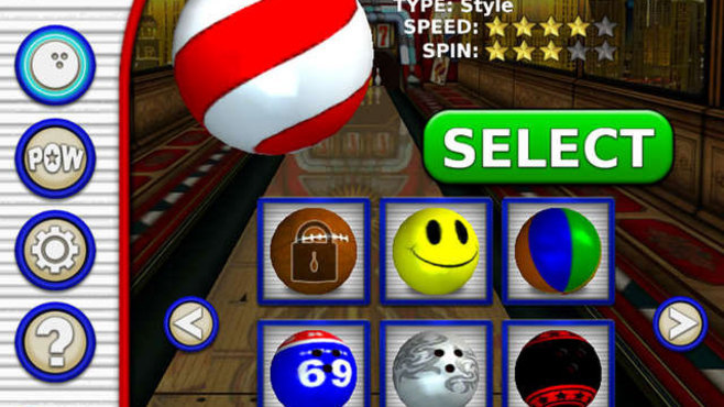 Gutterball - Golden Pin Bowling Screenshot 2